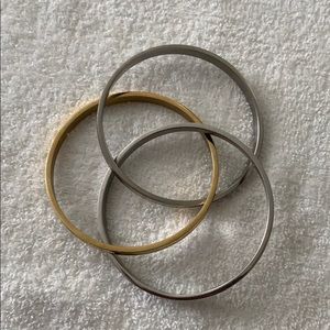 Bangle bracelets